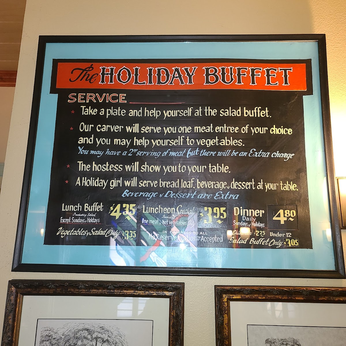 Menu Cook's Buffet Cafe Bakery-5